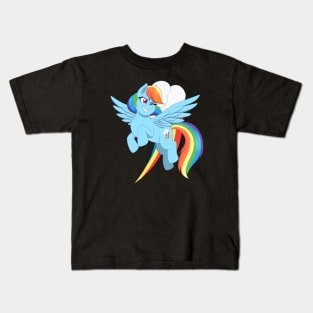 Rainbow Dash Kids T-Shirt